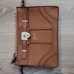 Guess brown cross body bag